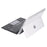 FT-1087A PU Leather Tablet Case for Microsoft Surface Go / Go 2 / Go 3 , Stand Cover with Bluetooth-compatible Wireless Touchpad Keyboard - 7