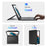DUX DUCIS for Samsung Galaxy Tab A8 10.5 (2022)  /  (2021) 3 in 1 Magnetic Detachable Bluetooth-compatible Keyboards Tablet Stand Case - 5