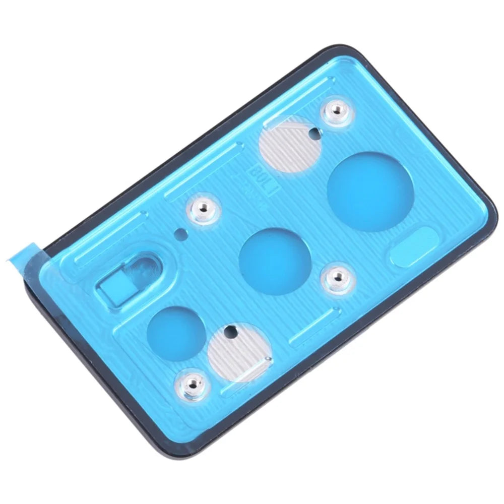 For Xiaomi Redmi K60 5G OEM Back Camera Lens Holder Cover with Glass Replacement Part (without Logo) - Black - 2
