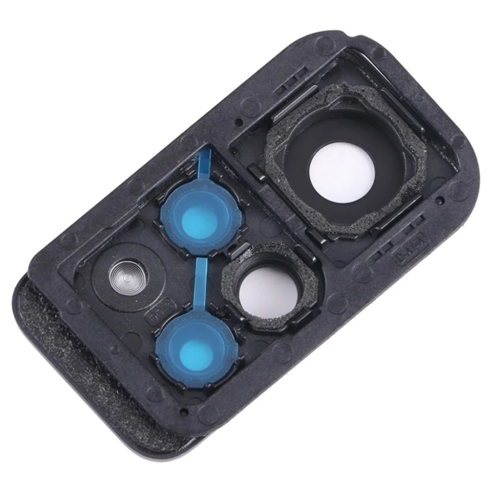 For Xiaomi Redmi Note 11 Pro 4G (MediaTek) Back Camera Lens Holder Cover with Glass Replacement Part (without Logo) - 2
