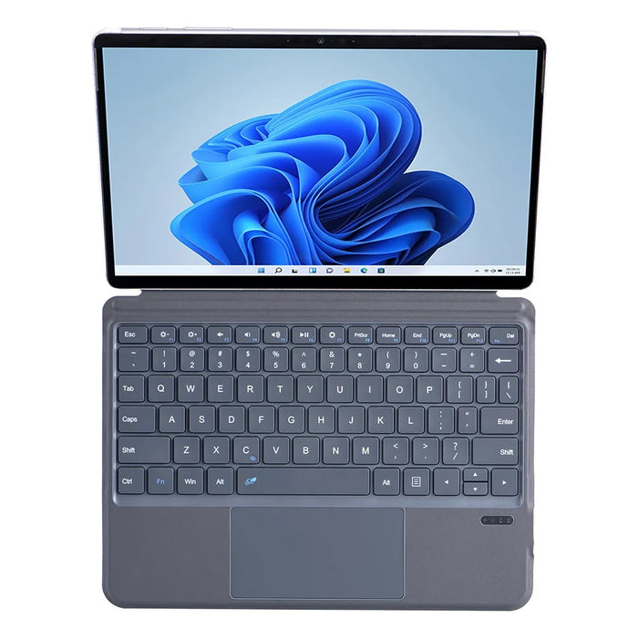 FT-2087A Slim Wireless Keyboard for Microsoft Surface Go / Go 3 / Go 2 10.5 inch Touchpad Bluetooth-compatible Keyboard without Backlit - 6