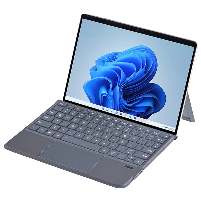 FT-2087A Slim Wireless Keyboard for Microsoft Surface Go / Go 3 / Go 2 10.5 inch Touchpad Bluetooth-compatible Keyboard without Backlit - 7