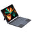 T5507D For iPad Air 11 (2026) / (2025) / (2024) / Air (2020) (2022) / Pro 11 (2020) / (2021) / (2022) / (2018) Bluetooth-Compatible Keyboard Tablet Case - 6