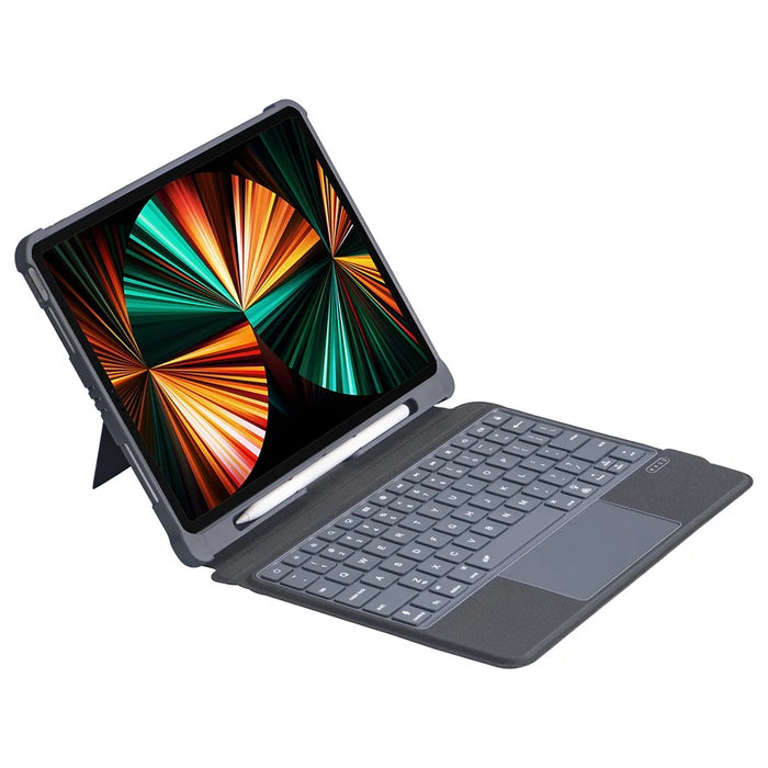 T5507D For iPad Air 11 (2026) / (2025) / (2024) / Air (2020) (2022) / Pro 11 (2020) / (2021) / (2022) / (2018) Bluetooth-Compatible Keyboard Tablet Case - 6