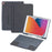 T5506D For iPad 10.2 (2021) / (2019) / (2020) / iPad Pro 10.5-inch (2017) /  Air 10.5 inch (2019) Bluetooth-compatible Keyboard Tablet Case - 1