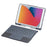 T5506D For iPad 10.2 (2021) / (2019) / (2020) / iPad Pro 10.5-inch (2017) /  Air 10.5 inch (2019) Bluetooth-compatible Keyboard Tablet Case - 6