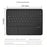 172 Wireless Keyboard with Touchpad Portable Bluetooth-compatible Keyboard for iOS / Mac Android Windows - Sky Blue - 5