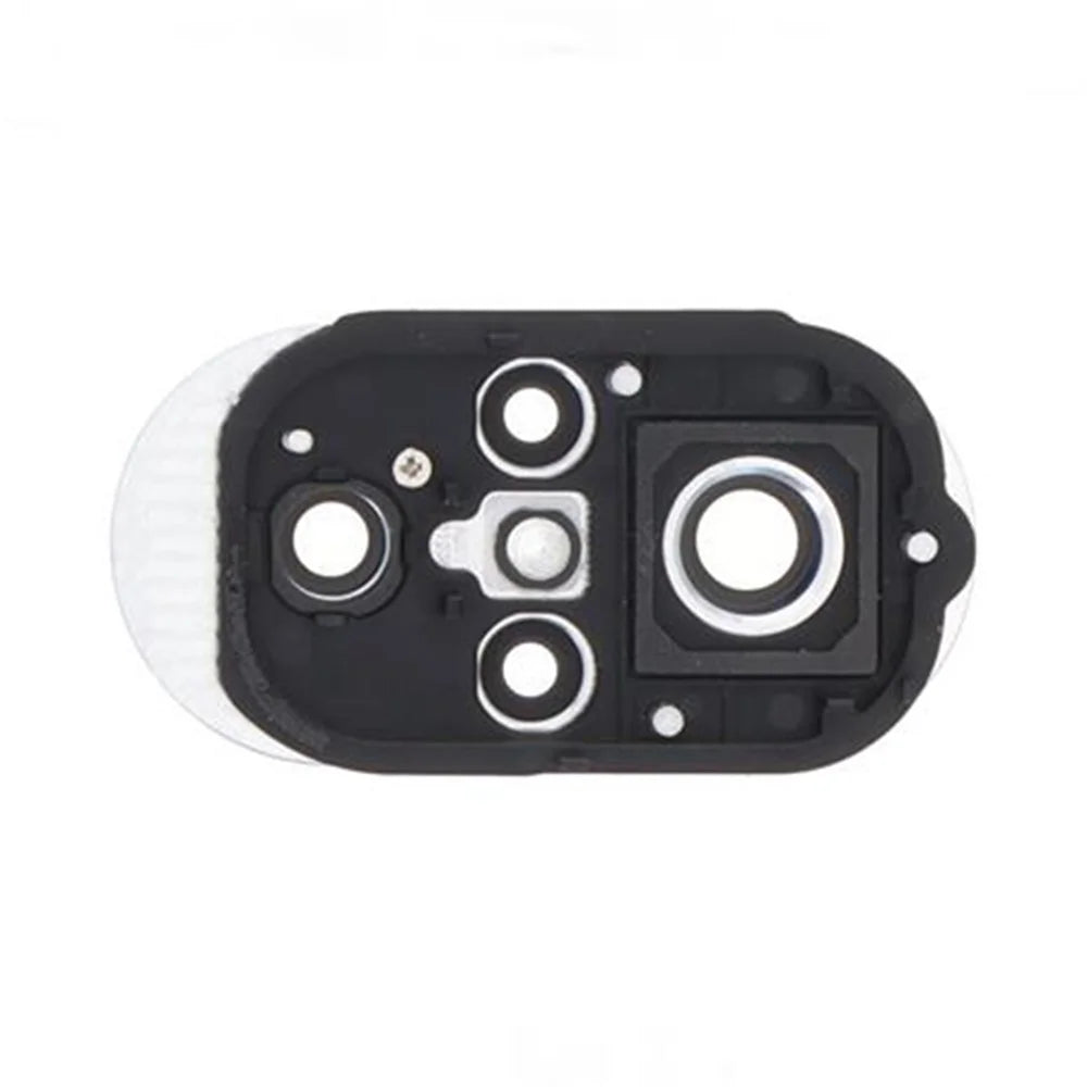 For Huawei nova 9 SE / nova 9 SE 5G OEM Back Camera Lens Holder Cover with Glass Replacement Part (without Logo) - Blue - 2