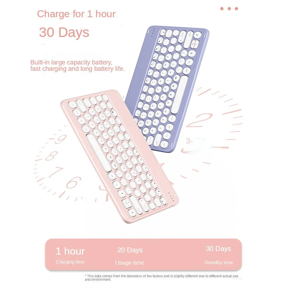 SK-1109 For iPad Air 11 (2026) / (2025) / (2024) / Pro 11 (2020) / (2021) / (2022) / Air (2020) (2022) Bluetooth-Compatible Keyboard Cover - Midnight Green - 6