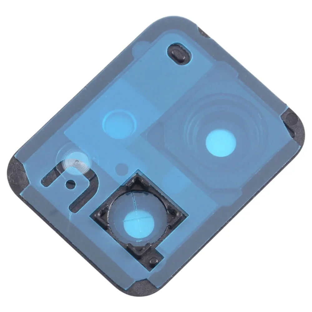 For Realme 9 5G OEM Back Camera Lens Holder Cover with Glass Replacement Part (without Logo) - Black - 2