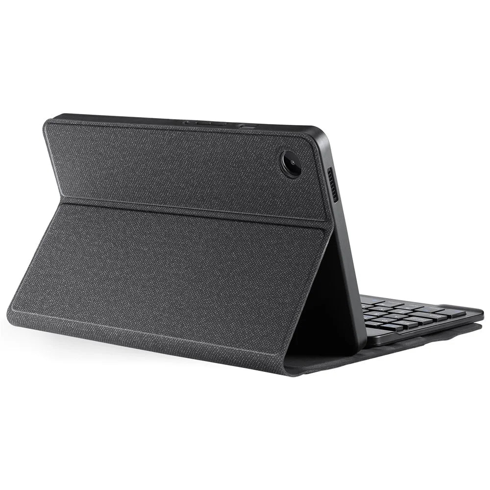 DUX DUCIS For Samsung Galaxy Tab A9 Bluetooth-compatible Keyboard with PU Leather Tablet Case - 1