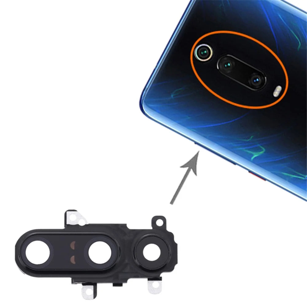 For Xiaomi Mi 9T / Mi 9T Pro / Redmi K20 / K20 Pro OEM Back Camera Lens Holder Cover with Glass Replacement Part (without Logo) - 3
