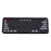 A201 Laptop Keyboard Bluetooth-compatible + Wireless 2.4G Computer Keyboard for Windows / 8-Pin / Android - Black - 1