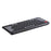 A201 Laptop Keyboard Bluetooth-compatible + Wireless 2.4G Computer Keyboard for Windows / 8-Pin / Android - Black - 2