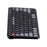 A201 Laptop Keyboard Bluetooth-compatible + Wireless 2.4G Computer Keyboard for Windows / 8-Pin / Android - Black - 3