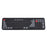 A202 Bluetooth-compatible Laptop Keyboard Portable Wireless 2.4G Keyboard Number Keypad for Windows / 8-Pin / Android - Black - 2