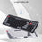 A202 Bluetooth-compatible Laptop Keyboard Portable Wireless 2.4G Keyboard Number Keypad for Windows / 8-Pin / Android - Black - 7