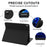 SK-1296 For iPad Pro 12.9-inch (2018) / (2020) / (2021) / (2022) Touchpad Bluetooth-compatible Keyboard with Protective Tablet Case - Black - 4