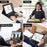 SK-1296 For iPad Pro 12.9-inch (2018) / (2020) / (2021) / (2022) Touchpad Bluetooth-compatible Keyboard with Protective Tablet Case - Black - 7