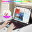 TY3316D Universal Bluetooth-compatible Keyboard Case for 9" to 11" Tablets (with Touchpad, Backlit) - 5