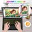 TY3316D Universal Bluetooth-compatible Keyboard Case for 9" to 11" Tablets (with Touchpad, Backlit) - 6