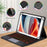 TY3316D Universal Bluetooth-compatible Keyboard Case for 9" to 11" Tablets (with Touchpad, Backlit) - 7