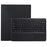 A810B-A For Samsung Galaxy Tab S10+ / S9 FE+ / S9+ 12.4" X610 / X616 Bluetooth-compatible Keyboard with Touchpad Pencil Slot Tablet Case - Black - 2