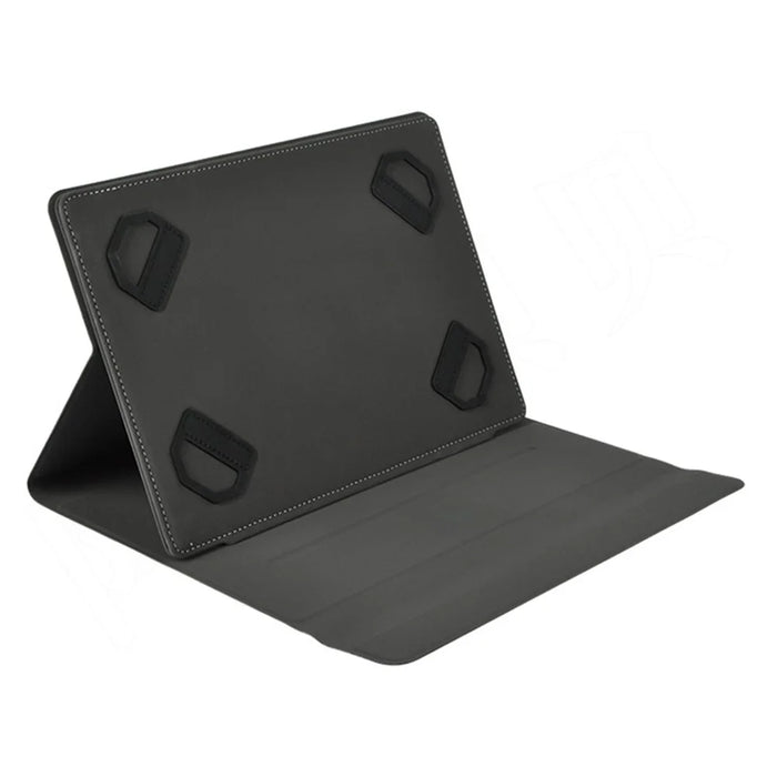 TY3316 Universal 9-11 inch Tablet Protective Cover Touchpad Bluetooth-compatible Keyboard Leather Stand Case - Black - 3