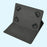 TY3316 Universal 9-11 inch Tablet Protective Cover Touchpad Bluetooth-compatible Keyboard Leather Stand Case - Black - 4