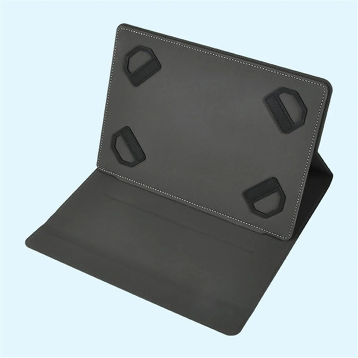 TY3316 Universal 9-11 inch Tablet Protective Cover Touchpad Bluetooth-compatible Keyboard Leather Stand Case - Black - 4