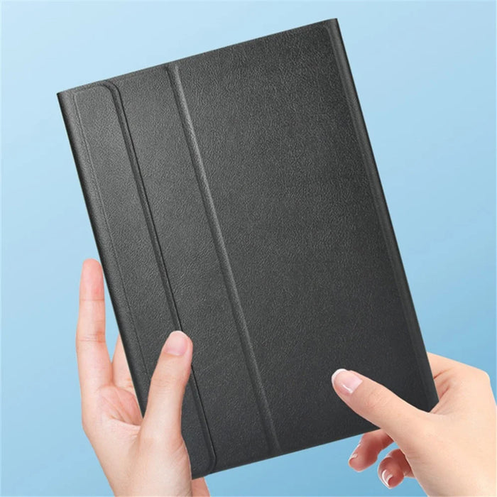 TY3316 Universal 9-11 inch Tablet Protective Cover Touchpad Bluetooth-compatible Keyboard Leather Stand Case - Black - 5