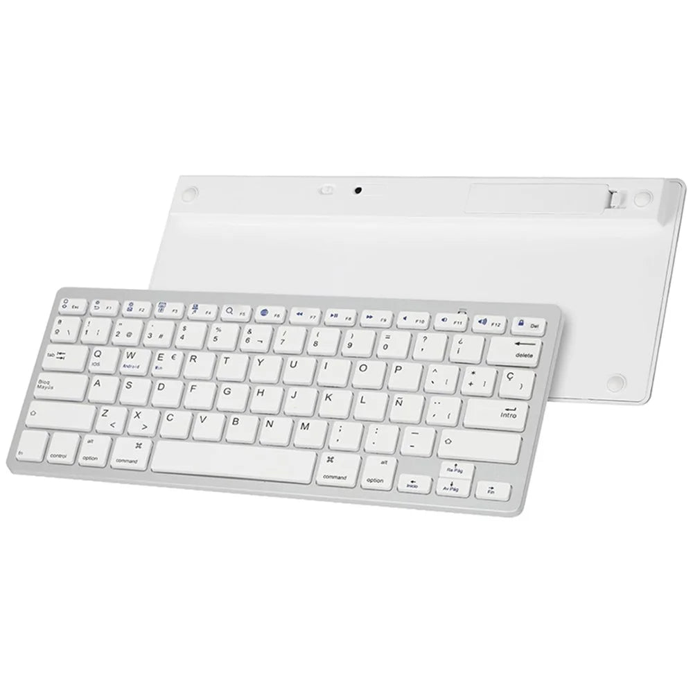 X5 (SP) Spanish Universal Wireless Bluetooth-compatible Keyboard for Smart Phone / Tablet - 1