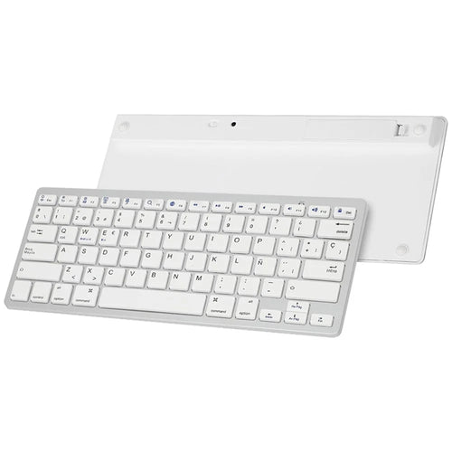 X5 (SP) Spanish Universal Wireless Bluetooth-compatible Keyboard for Smart Phone / Tablet - 1