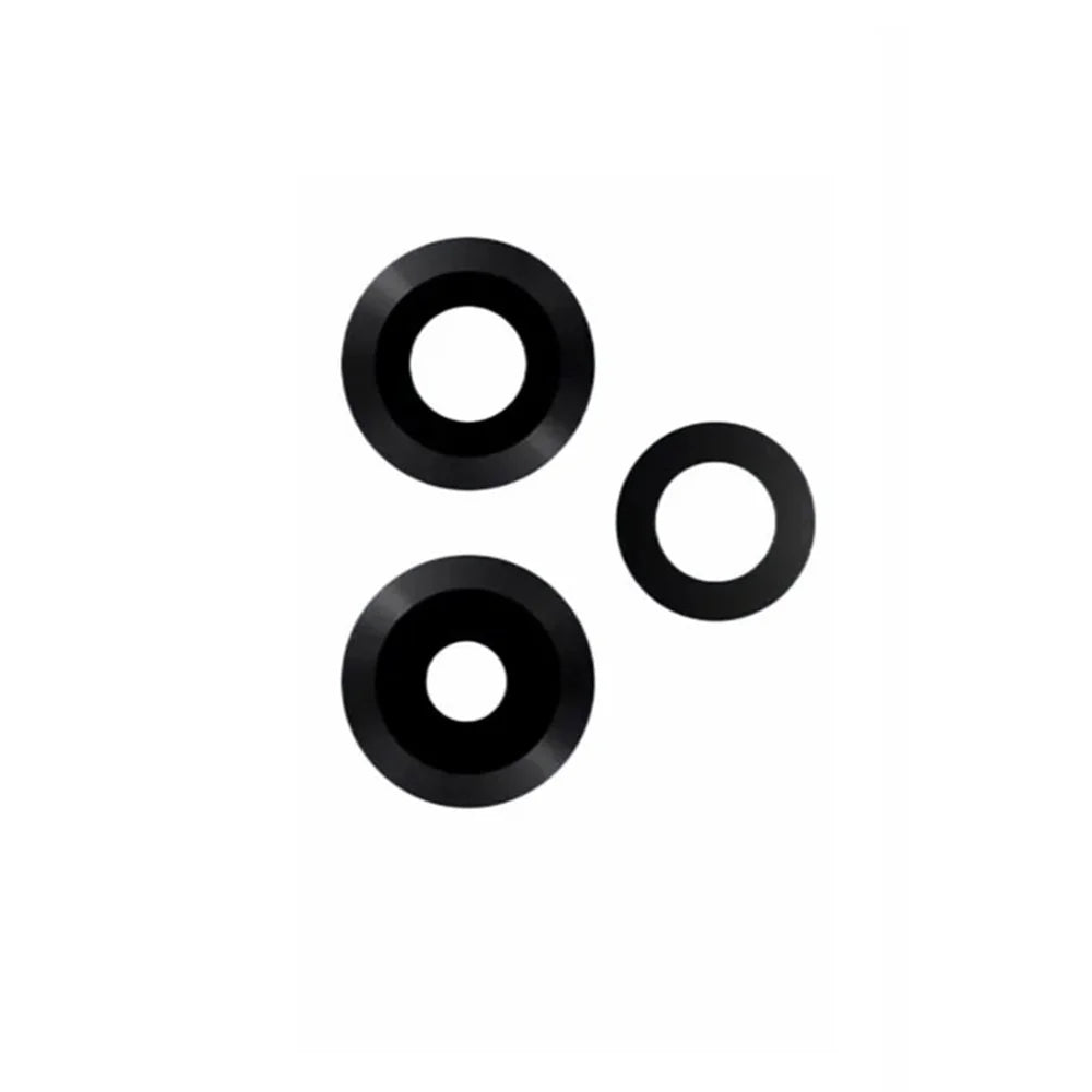 For Xiaomi Redmi Note 12 Pro 5G 1 Set Rear Back Camera Lens Cover Replacement Part (without Logo) - 1