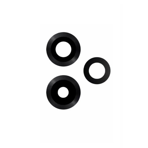 For Xiaomi Redmi Note 12 Pro 5G 1 Set Rear Back Camera Lens Cover Replacement Part (without Logo) - 1