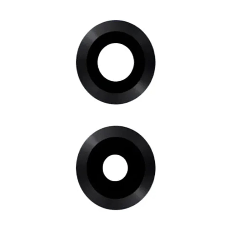 For Xiaomi Redmi Note 12 4G 1 Set Rear Back Camera Lens Cover Replacement Part (without Logo) - 1