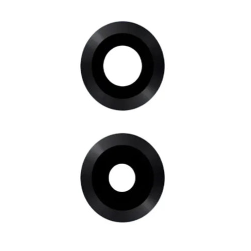 For Xiaomi Redmi Note 12 4G 1 Set Rear Back Camera Lens Cover Replacement Part (without Logo) - 1