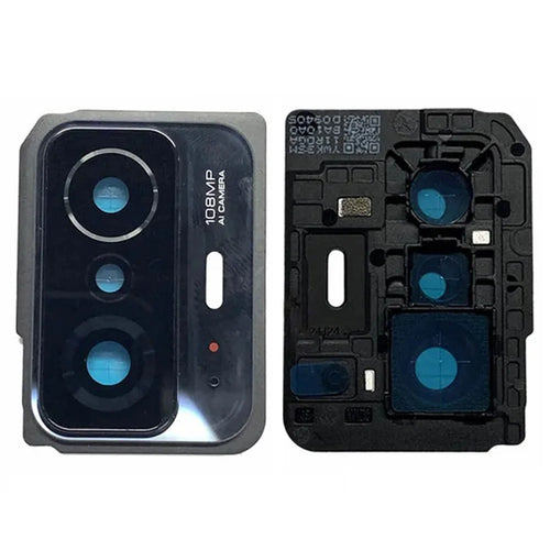 For Xiaomi 11T Pro 5G / 11T 5G OEM Back Camera Lens Holder Cover with Glass Part (without Logo) - 1
