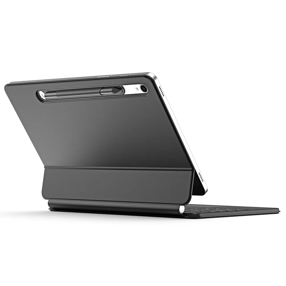 DUX DUCIS For Samsung Galaxy Tab S10 Lite / S10 FE / S9 FE / S9 / S8 / S7 Floating Magnetic Keyboard Leather Tablet Case - 3