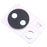 For Xiaomi 13 Lite OEM Back Camera Lens Holder Cover with Glass Part (without Logo) - Pink - 1
