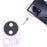 For Xiaomi 13 Lite OEM Back Camera Lens Holder Cover with Glass Part (without Logo) - Pink - 3