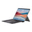 1089D-C For Microsoft Surface Pro 3 / 4 / 5 / 6 / 7 / 7+ Magnetic Absorption Backlit Bluetooth-compatible Tablet Keyboard - Black - 4