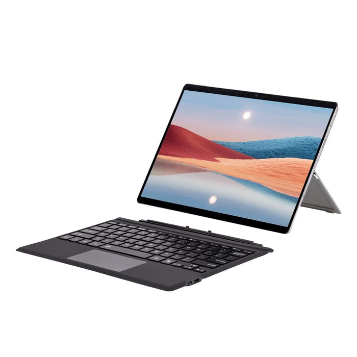 1089D-C For Microsoft Surface Pro 3 / 4 / 5 / 6 / 7 / 7+ Magnetic Absorption Backlit Bluetooth-compatible Tablet Keyboard - Black - 6