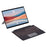 1089D-C For Microsoft Surface Pro 3 / 4 / 5 / 6 / 7 / 7+ Magnetic Absorption Backlit Bluetooth-compatible Tablet Keyboard - Black - 7
