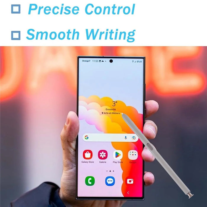 For Samsung Galaxy S24 Ultra S928 Touch Screen Stylus Pen (Without Bluetooth-Compatible Function) (Without Logo) - Grey - 3