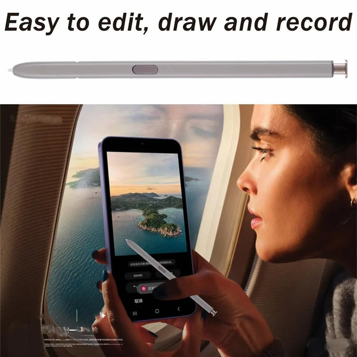 For Samsung Galaxy S24 Ultra S928 Touch Screen Stylus Pen (Without Bluetooth-Compatible Function) (Without Logo) - Grey - 4