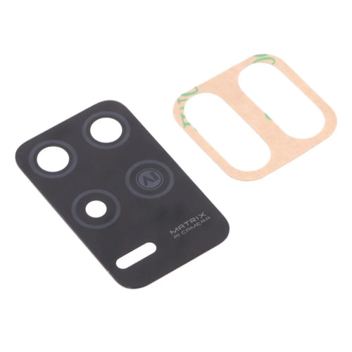 For Realme 8 5G RMX3241 Rear Back Camera Lens Cover Replacement Part (without Logo) - 1