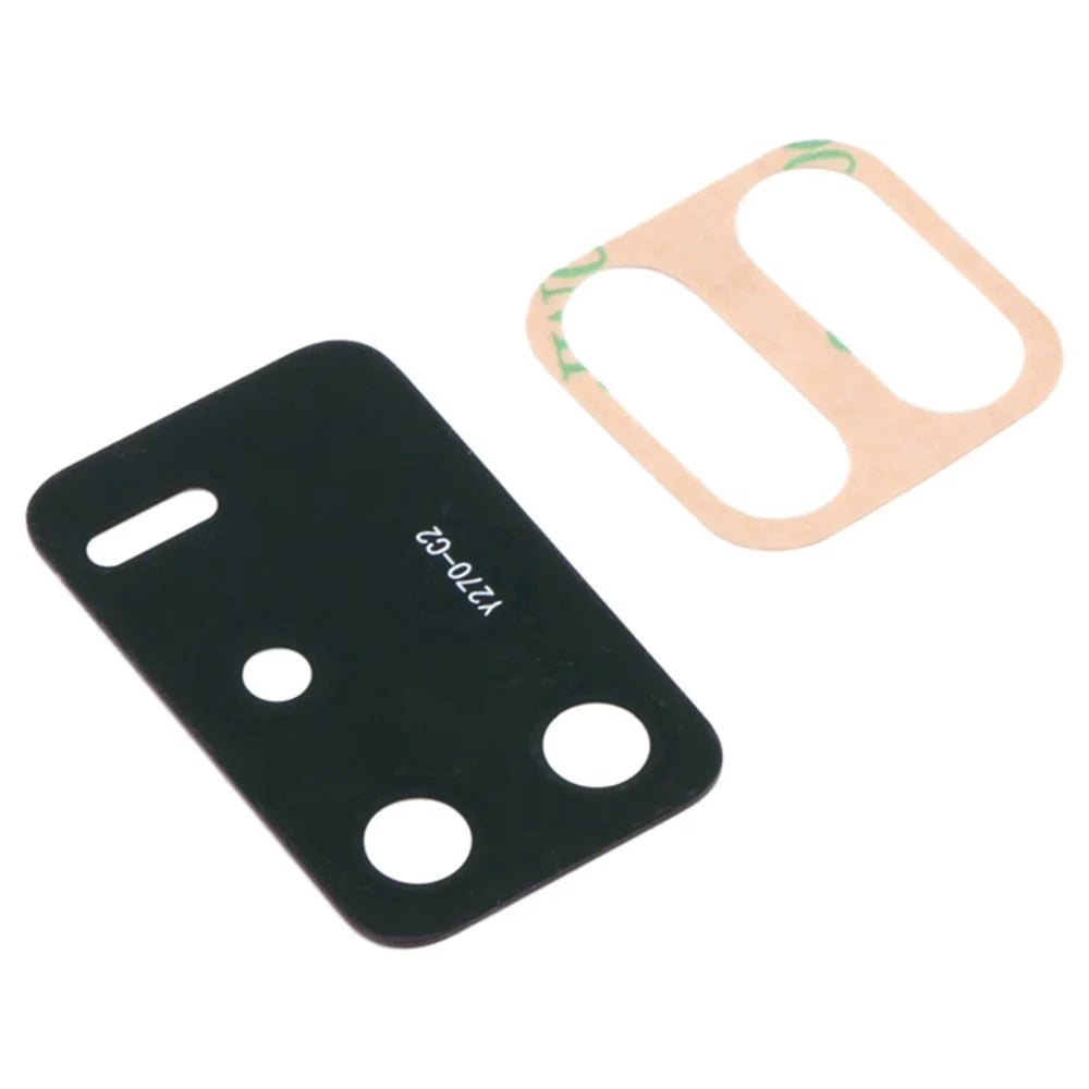 For Realme 8 5G RMX3241 Rear Back Camera Lens Cover Replacement Part (without Logo) - 2