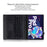 LX-P11 For Lenovo Tab P11 Pro Gen 2 11.2" (2022) Tablet Cover Touchpad Bluetooth-compatible Keyboard Leather Case - Black - 2