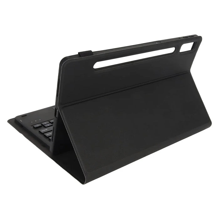 LX-P11 For Lenovo Tab P11 Pro Gen 2 11.2" (2022) Tablet Cover Touchpad Bluetooth-compatible Keyboard Leather Case - Black - 4